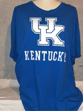 Kentucky Wildcats UK Blue Graphic Tee XL